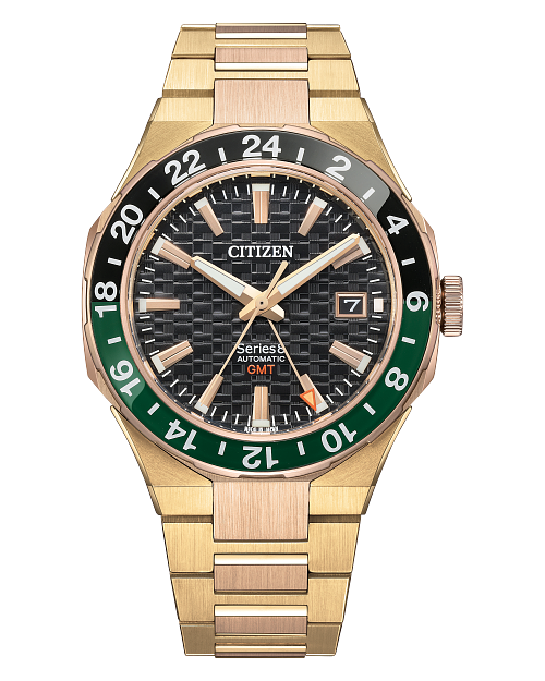 Series8 880 GMT Black Dial Stainless Steel Bracelet NB6033 Series8 880 GMT Black Dial Stainless Steel Bracelet NB6033